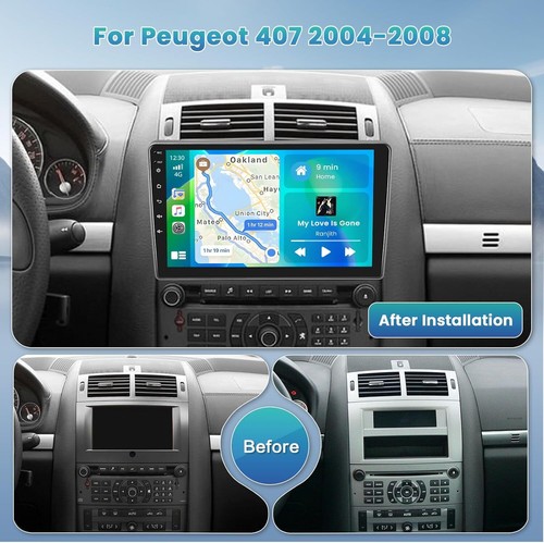 Per peugeot 407 2004 - 407, 2004-2008