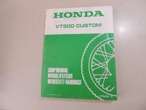 Honda vt500 custom 1983 - custom,
