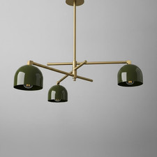 Lampadario moderno ottone - moderno, in