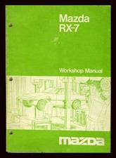 MAZDA RX7 MANUALE