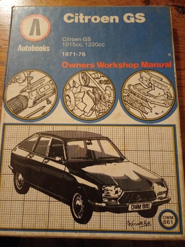 Autolibri citroen - citroen, gs