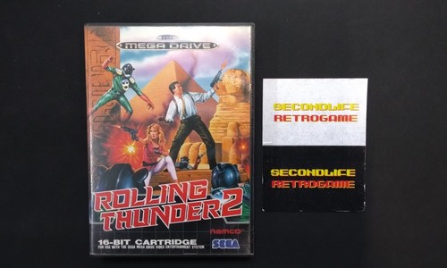 Sega mega drive rolling - drive,