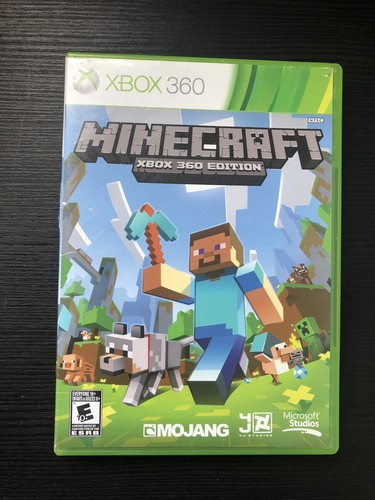 Microsoft minecraft xbox 360 - xbox,