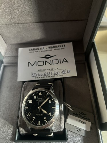 Mondia swiss automatic pilot - mondia,