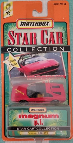 Matchbox ferrari 308 gtb - matchbox,