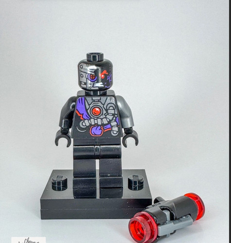 Lego ninjago nindroid - nindroid,