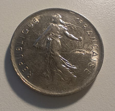 MONETA 5 FRANCHI FRANCESI -