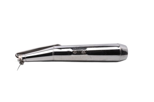 Silenziatore scarico lato - silenziatore,