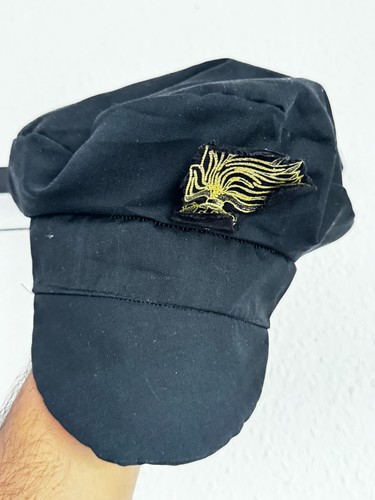 Cappello lavoro vintage - da,