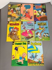 Lotto 8 fumetti vintage