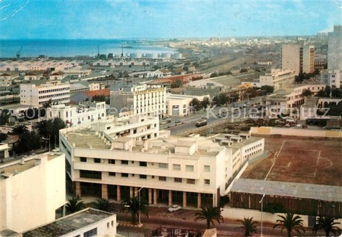 Casablanca vue sur rade - sur, la