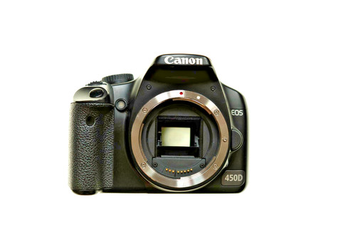 Canon 450da fullspectrum dslr - canon,
