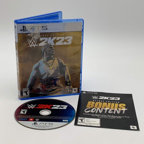 Videogioco wwe 2k23 deluxe - videogioco,