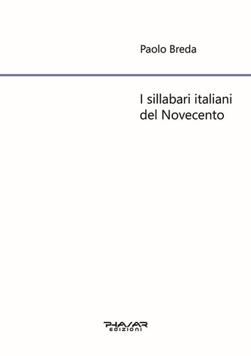 Sillabari italiani del - sillabari,