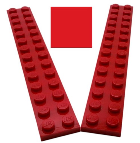 Lego piastra 2x14 - 2x,