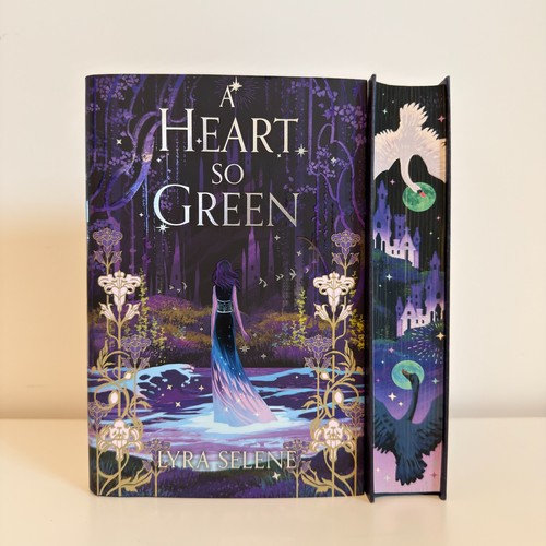 Lyra selene heart green - heart, so