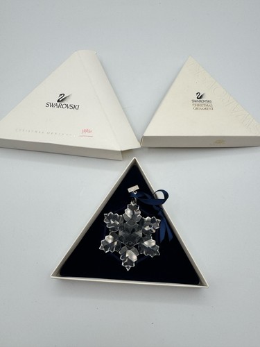 Swarovski 1996 annuale - swarovski, natale