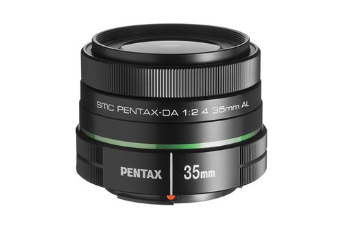 Pentax 35mm 4 al lens - da, f/2.4