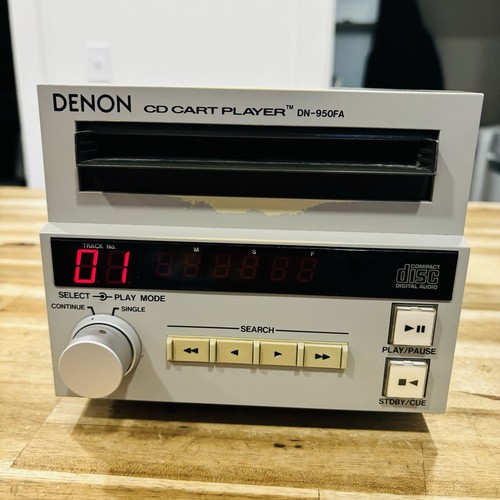 Denon lettore cart - lettore, cd