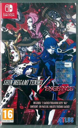 Nintendo switch shin - shin, megami
