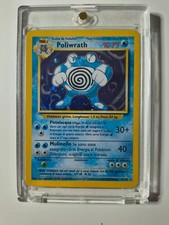 Poliwrath holo neo Genesis