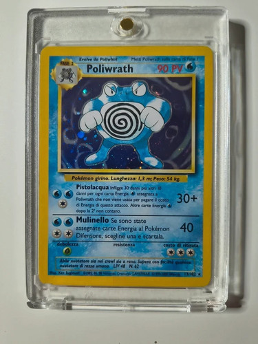 Poliwrath holo neo genesis - poliwrath,