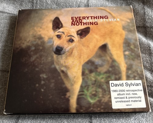 David sylvian gold cd - david,