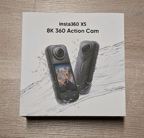 Insta360 nero confezione - nero, *confezione