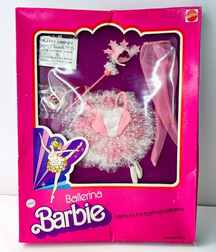 Barbie 1975 abito ballerina