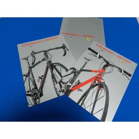 Cartellina brochure colnago - cartellina,