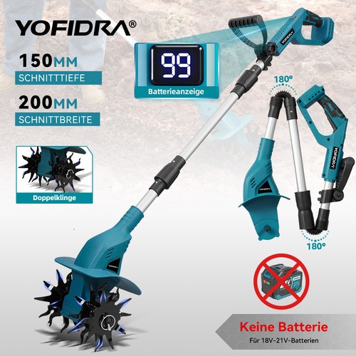 Motozappa batteria yofidra - batteria, yofidra®