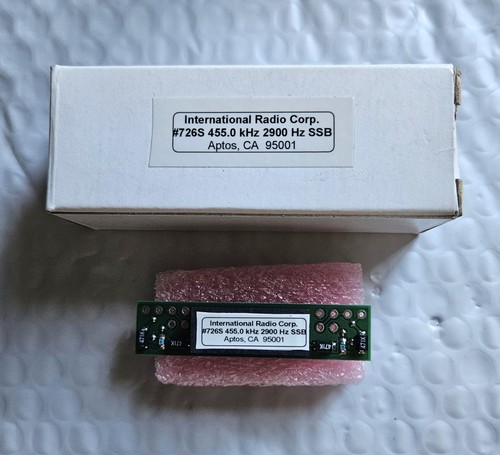 Filtro ssb inrad 726s 455 - inrad, #726s