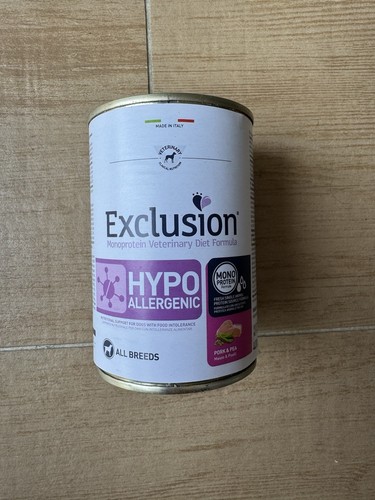 Exclusion monoprotein vet diet