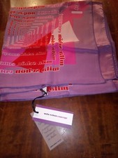 Foulard Mila Schon concept. Perfetto con targhetta.