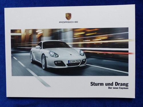 Porsche cayman typ 987c - cayman, mj