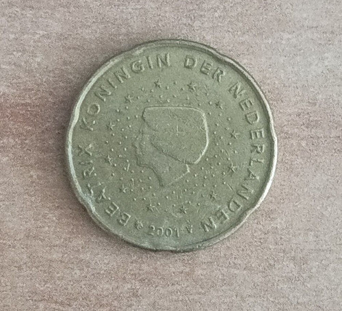 Centesimi olanda 2001 - 20,