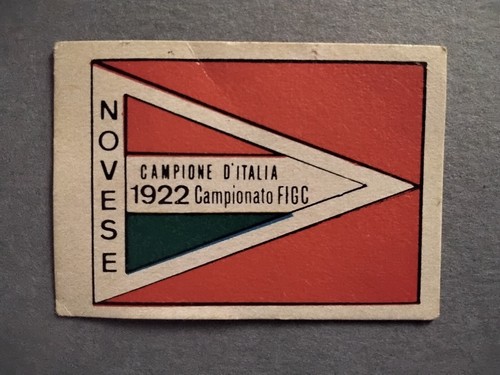 Figurina sticker novese - figurina,