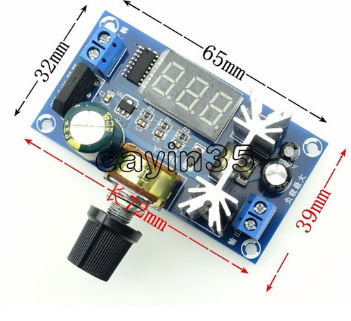 Convertitore step down - convertitore,