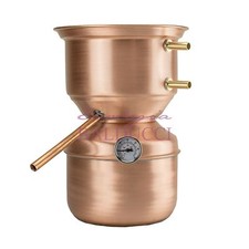 Alambicco distillatore rame - , da