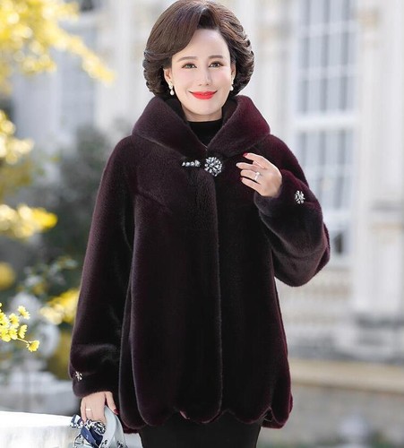Cappotto pelliccia visone