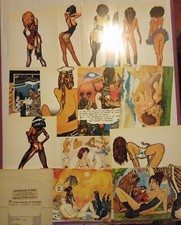 A.Pazienza,L Erotismo  Astuccio 13 Cartoline(Perfette)