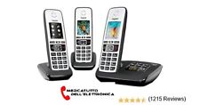 Telefono Cordless Gigaset A670A TRIO Vivavoce Display  Colori Segreteria Sveglia