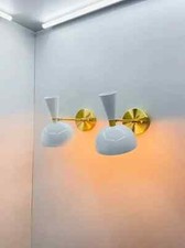 Applique da parete in ottone