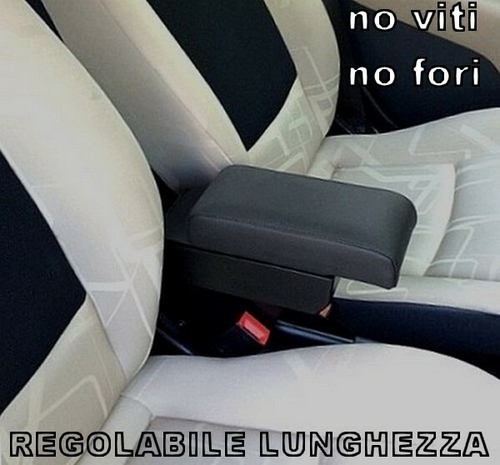 Bracciolo regolabile smart - bracciolo,