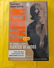 FABER VITA BATTAGLIE E CANZONI DI FABRIZIO DE ANDRE' DVD + LIBRO