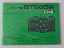 Libretto Istruzioni Fujica ST605N
