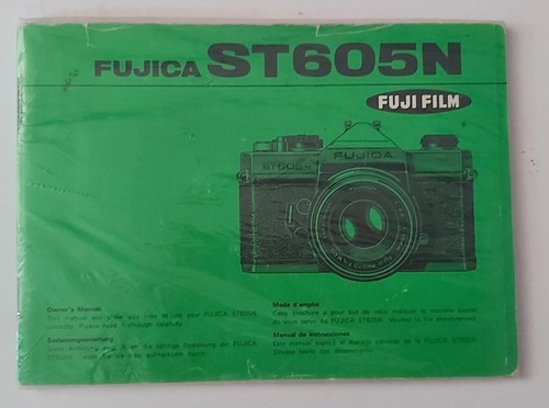 Libretto istruzioni fujica - libretto,
