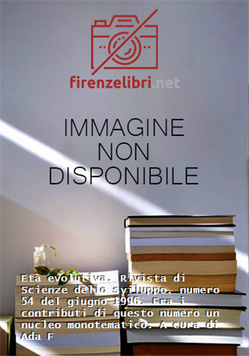 Età evolutiva rivista di - ,