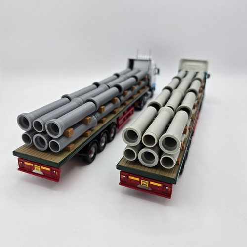 Tubi prefabbricati scala 50 - prefabbricati, 1/50