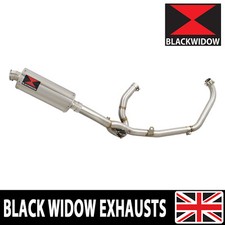 DL650 V-STROM 2017-2024 Scarico Completo 300mm Silenziatore Tondo Terminale Can SN30R